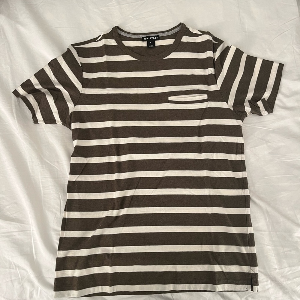 Whistles t shirt striped